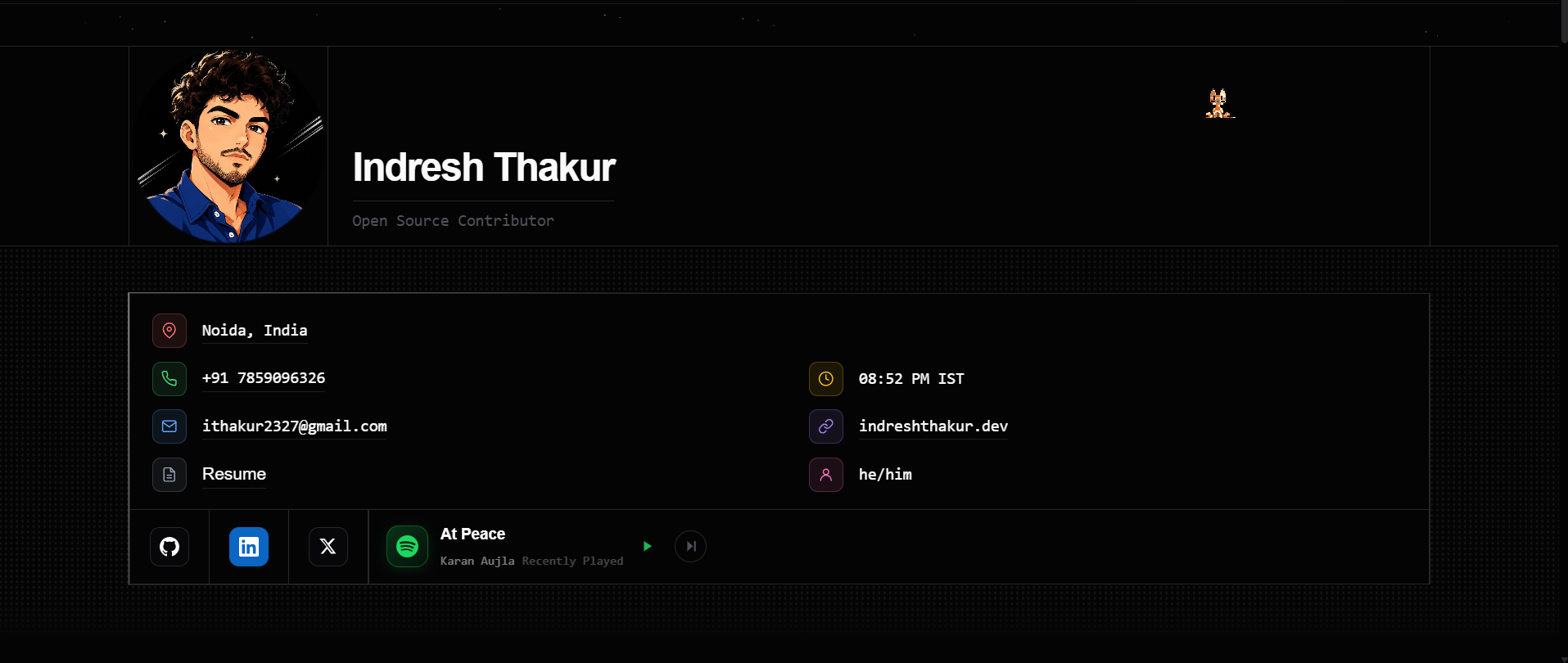 Portfolio Website